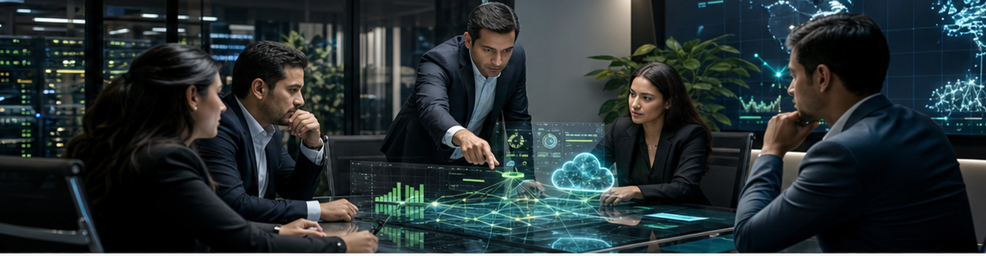 DeepSolutions tecnología futurista 1